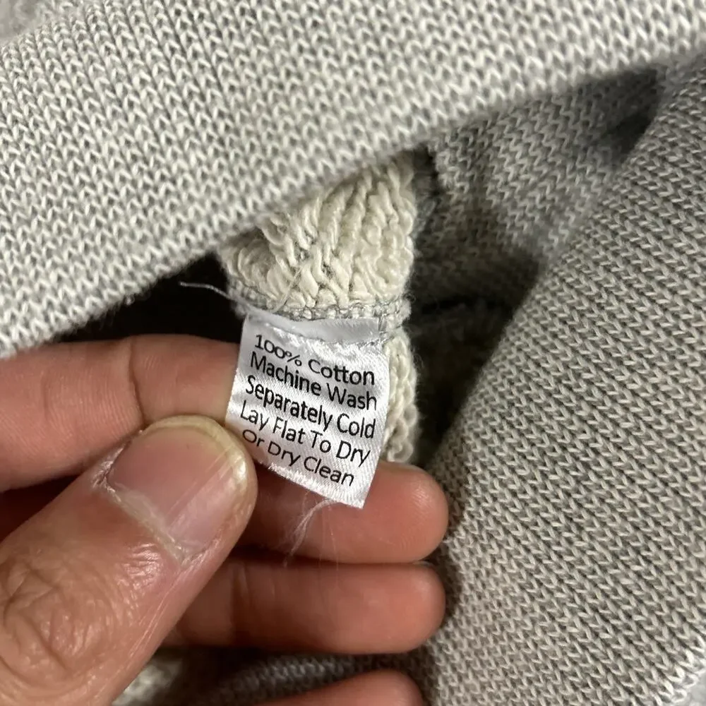 San Francisco Giants Seals Ebbets Field Flannels Sweatshirt Made In USA Grey 2XL - Picture 6 of 10